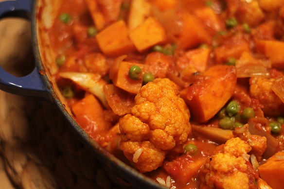 Dalston Sweet Potato Curry