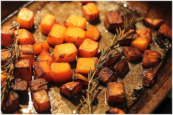 Butternut Squash and Rosemary