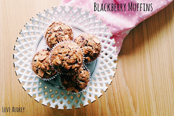 Blackberry Muffins