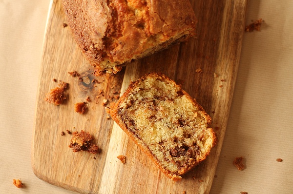 Hotel Chocolat Salted Caramel, Pecan and Chocolate Cake