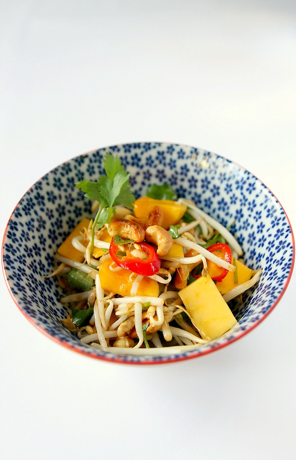 Bean Sprout Salad for Chinese New Year 