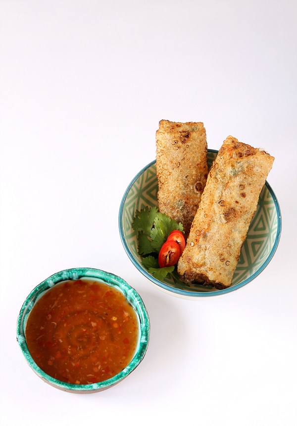 Homemade Chinese Spring Rolls