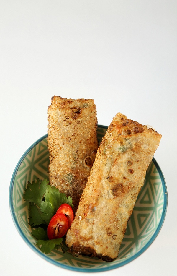 Homemade Chinese Spring Rolls