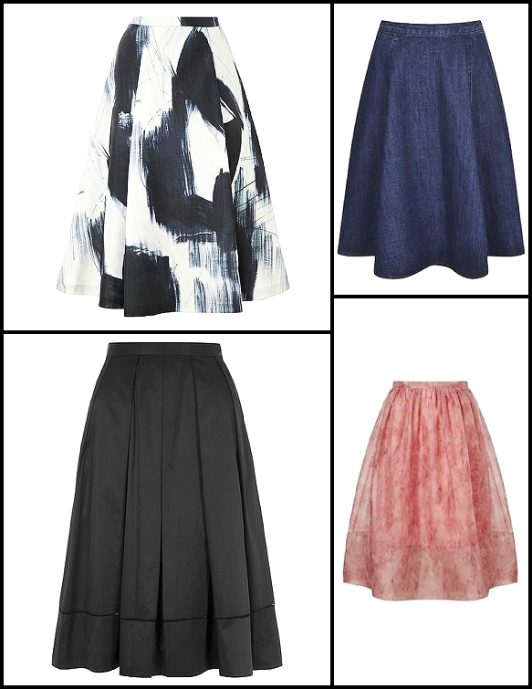 Love Audrey Adores ~ Midi Skirts