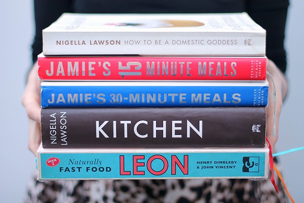 5 Favourite Recipe Books