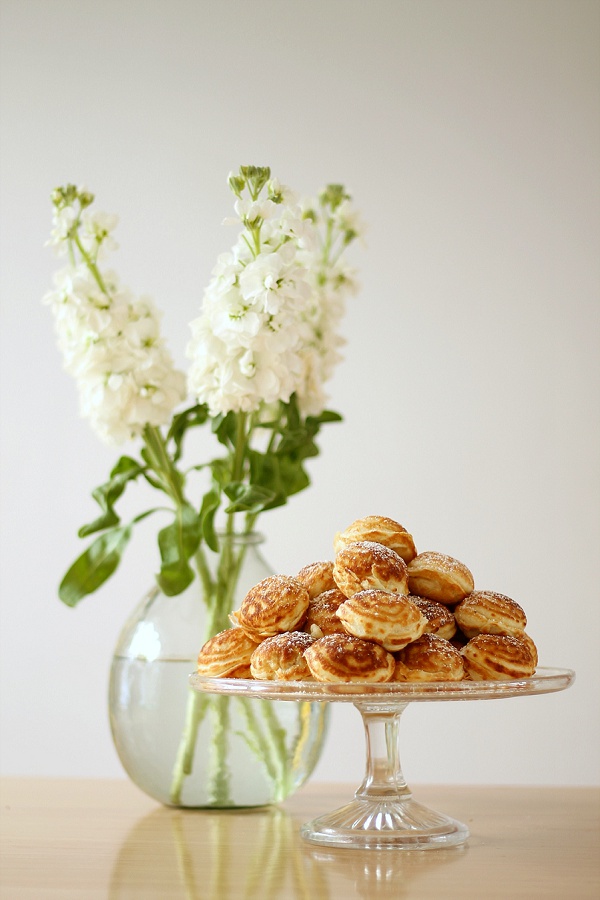 Love Audrey Bakes – Æbleskiver or ‘Danish Donuts’