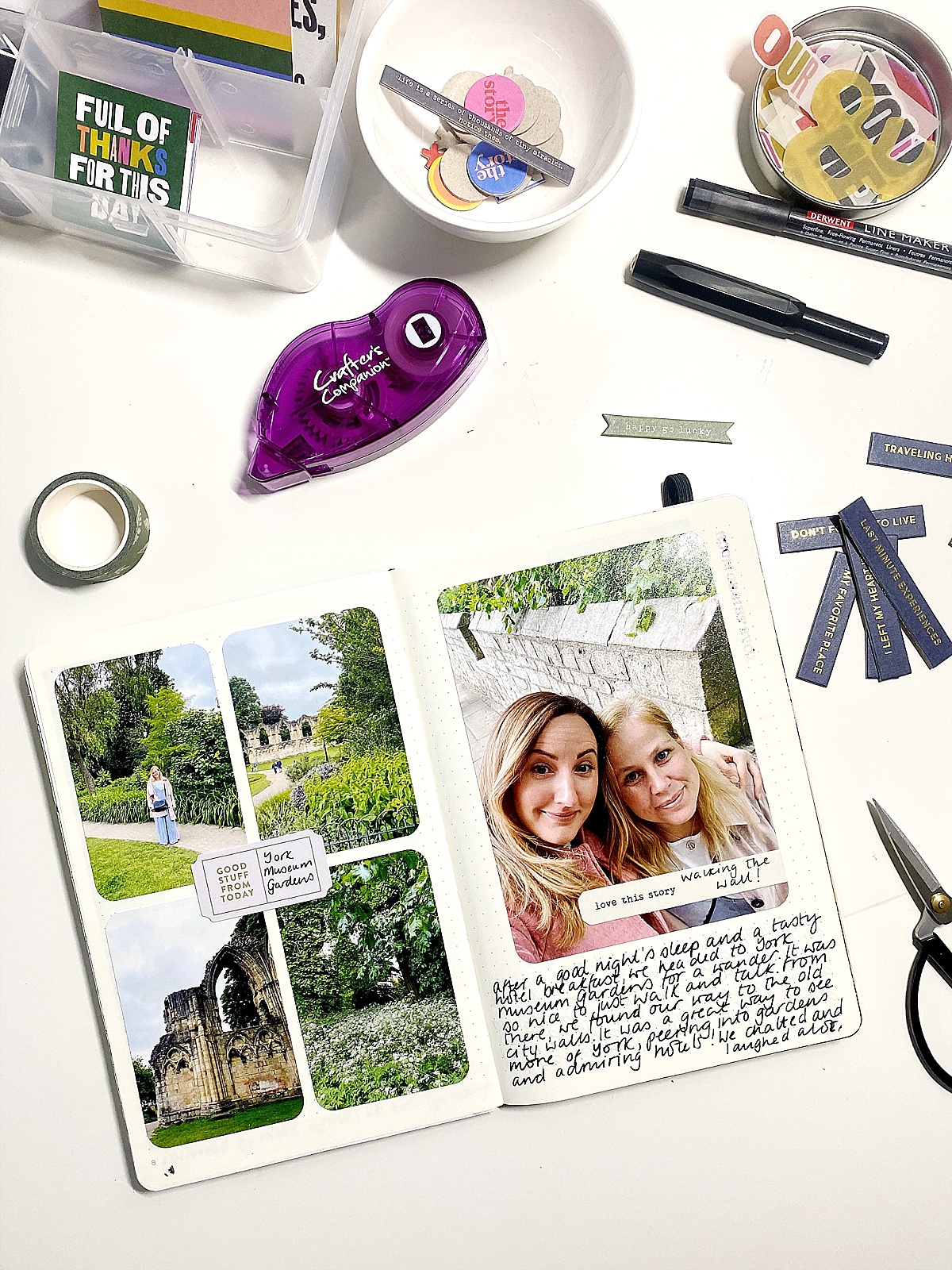 How to Make a Travel Scrapbook